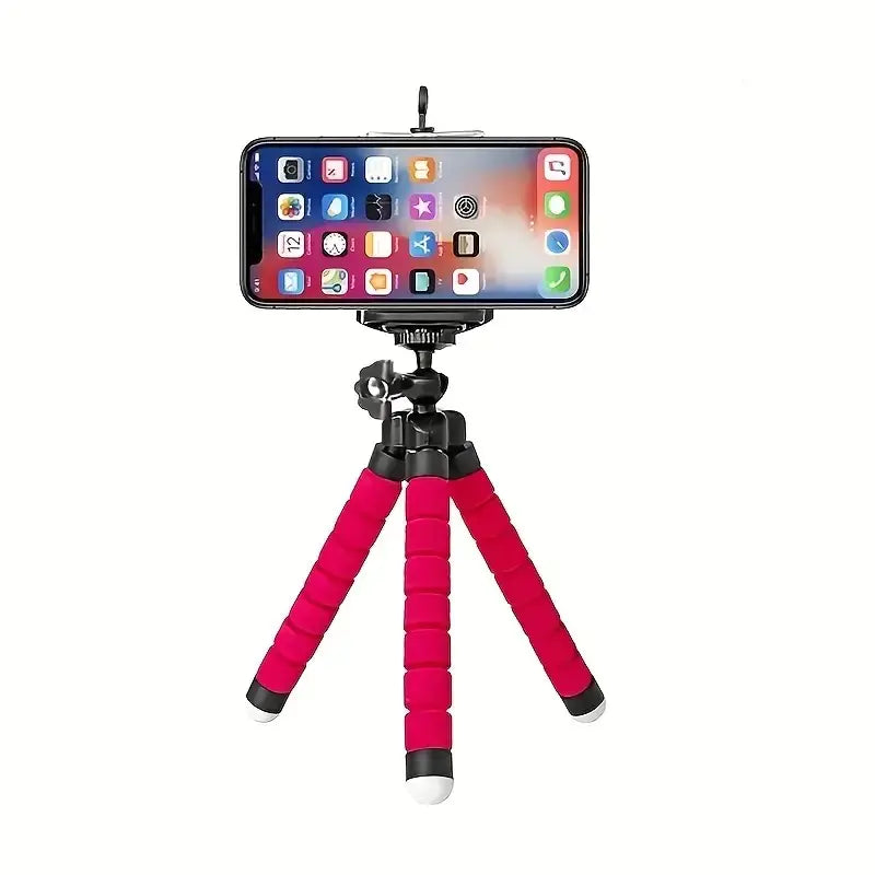 Portable Flexible Phone Tripod