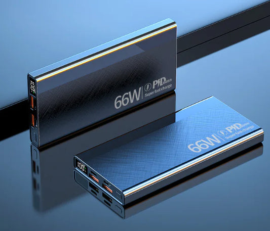 30000mAh 66W Super Fast Charging Power Bank