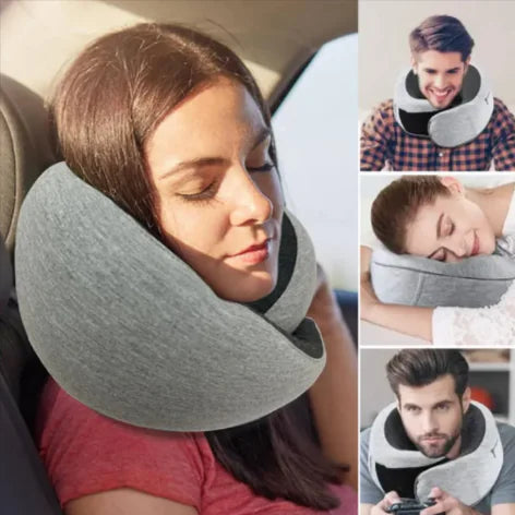 Memory Foam Travel Neck Pillow