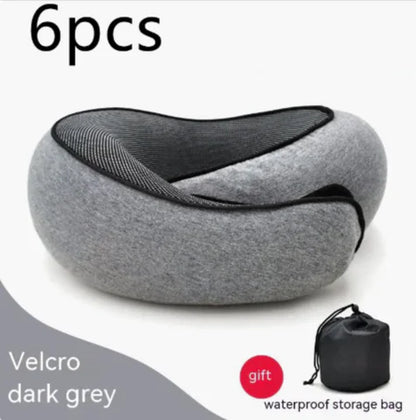 Memory Foam Travel Neck Pillow