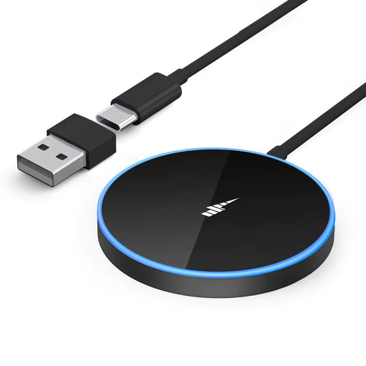 Magnetic Wireless Charger 15w Apple Mag-Safe Charger