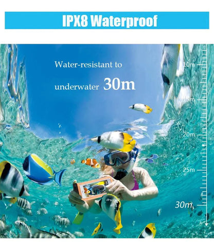 Waterproof Mobile Phone Case Cover