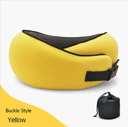 Memory Foam Travel Neck Pillow