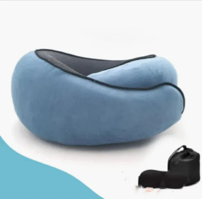 Memory Foam Travel Neck Pillow