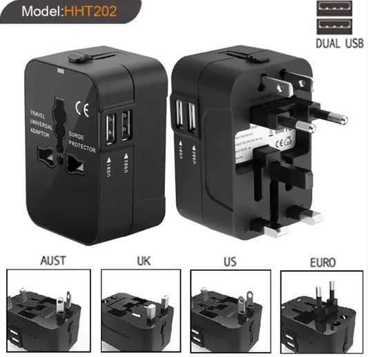 Travel Universal Power Plug