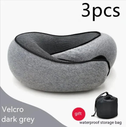 Memory Foam Travel Neck Pillow