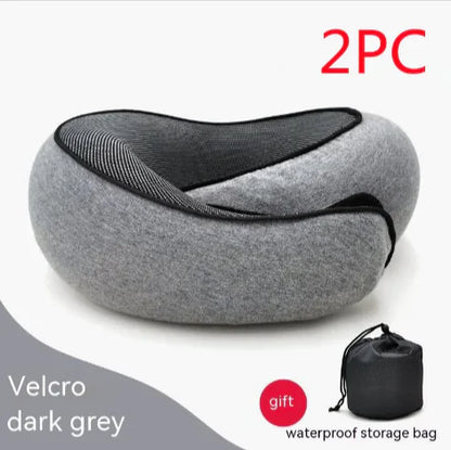 Memory Foam Travel Neck Pillow