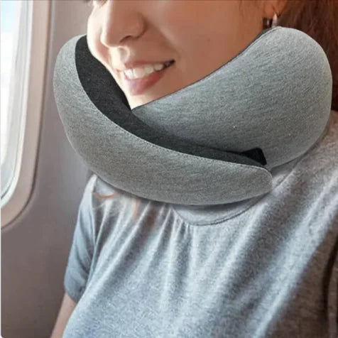 Memory Foam Travel Neck Pillow