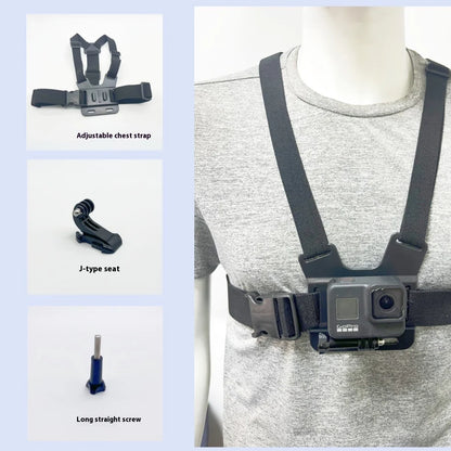 Sports Camera First Person Perspective Shooting Accessories Bracket